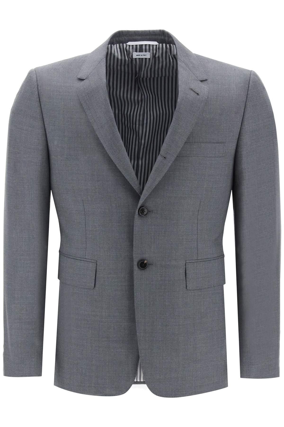 Thom Browne Classic Wool Sport Coat Jacket image 0