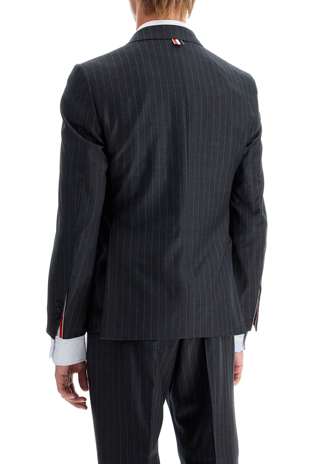 Thom Browne Wool Pinstripe Single-Breasted Jacket image 2