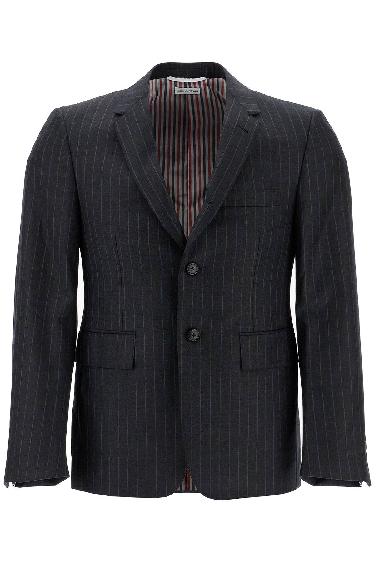 Thom Browne Wool Pinstripe Single-Breasted Jacket image 0