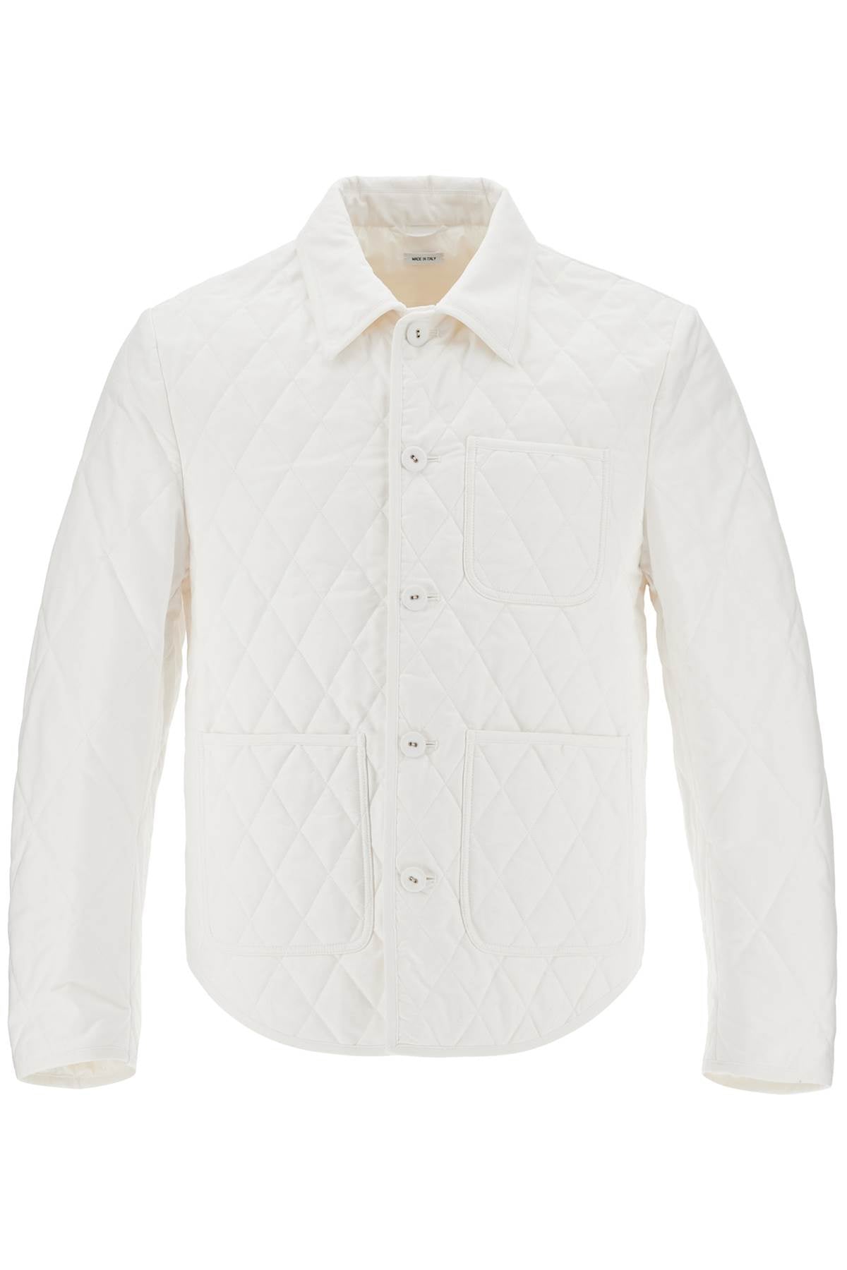 Thom Browne Lightweight Quilted Cotton Jacket image 0