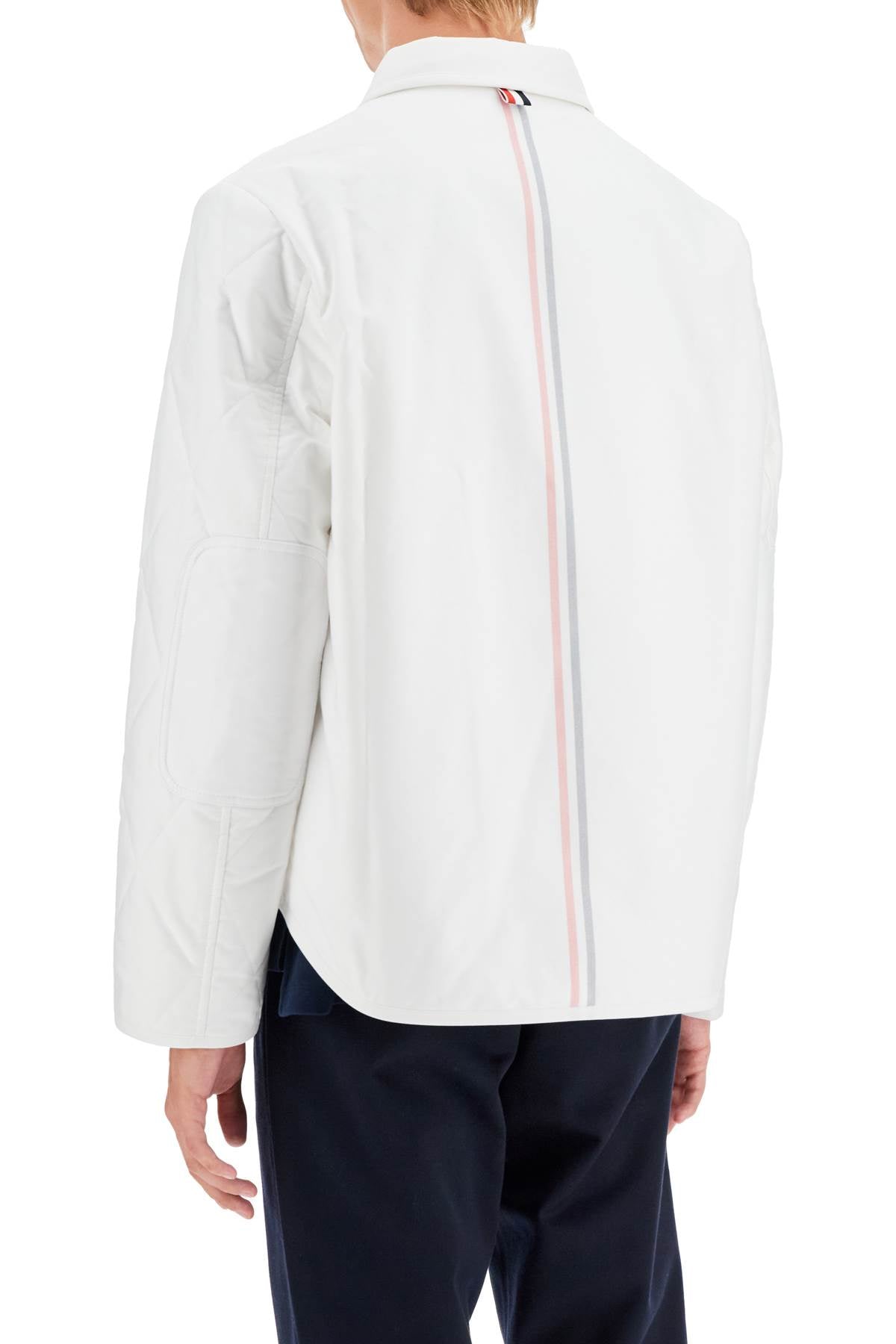 Thom Browne Lightweight Quilted Cotton Jacket image 2