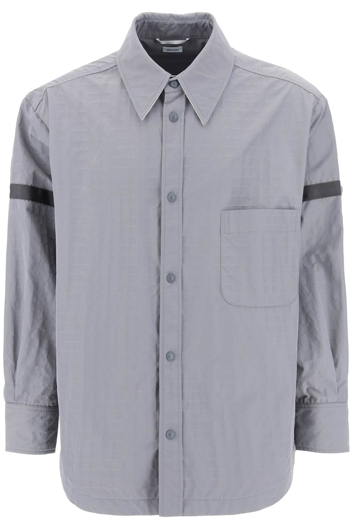 Thom Browne nylon ripstop overshirt in image 0