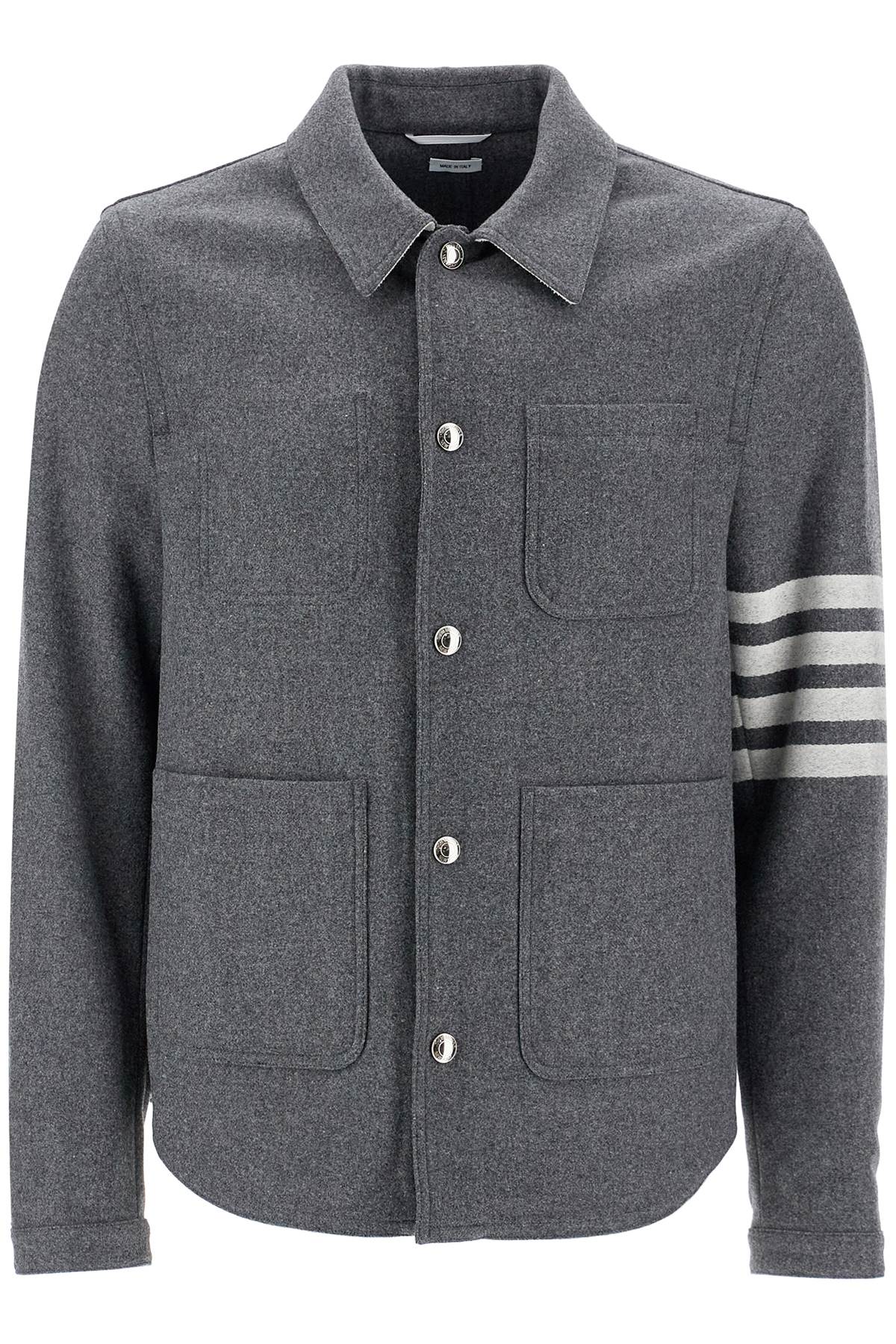 Thom Browne wool and cashmere blend oversh image 0