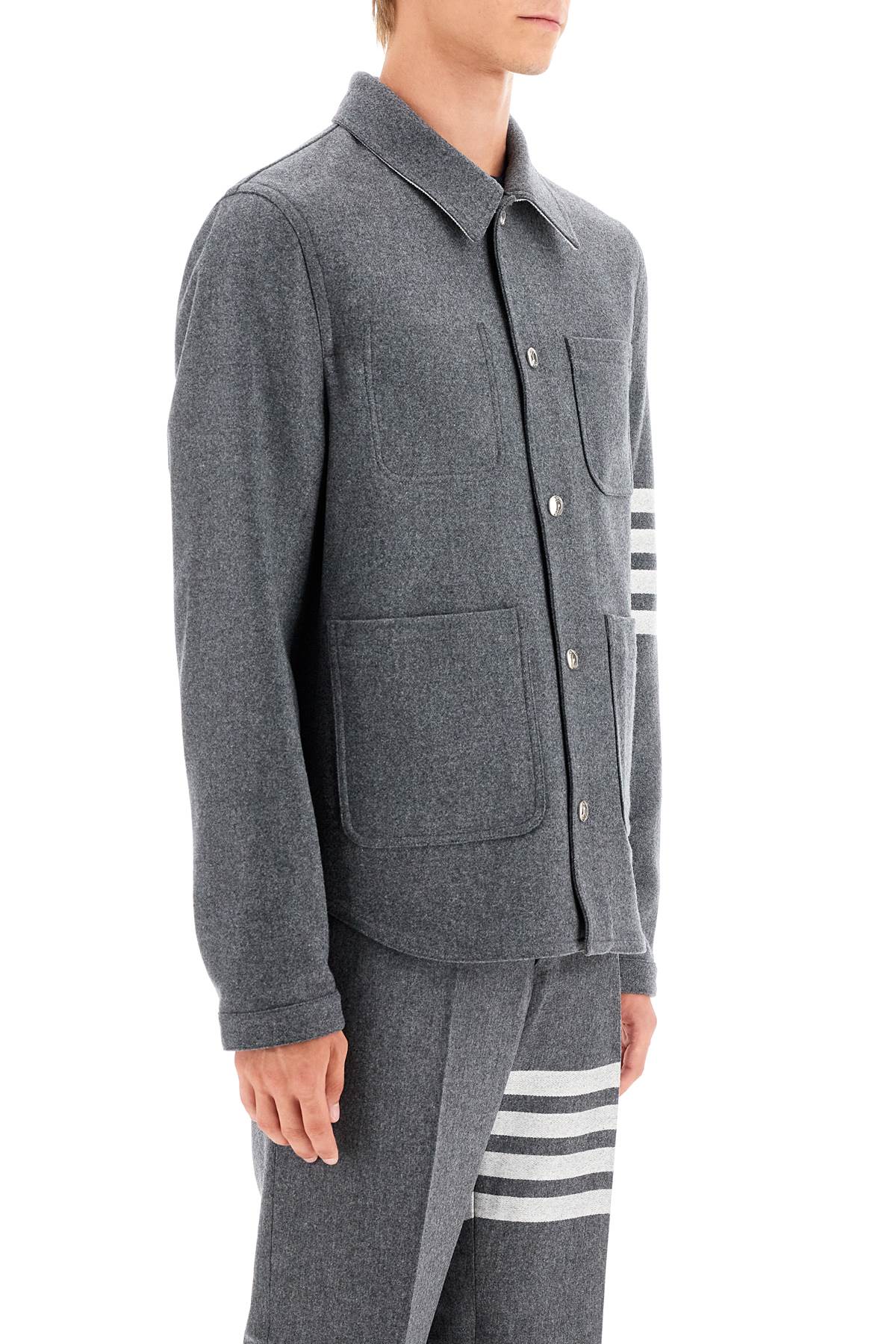 Thom Browne wool and cashmere blend oversh image 1