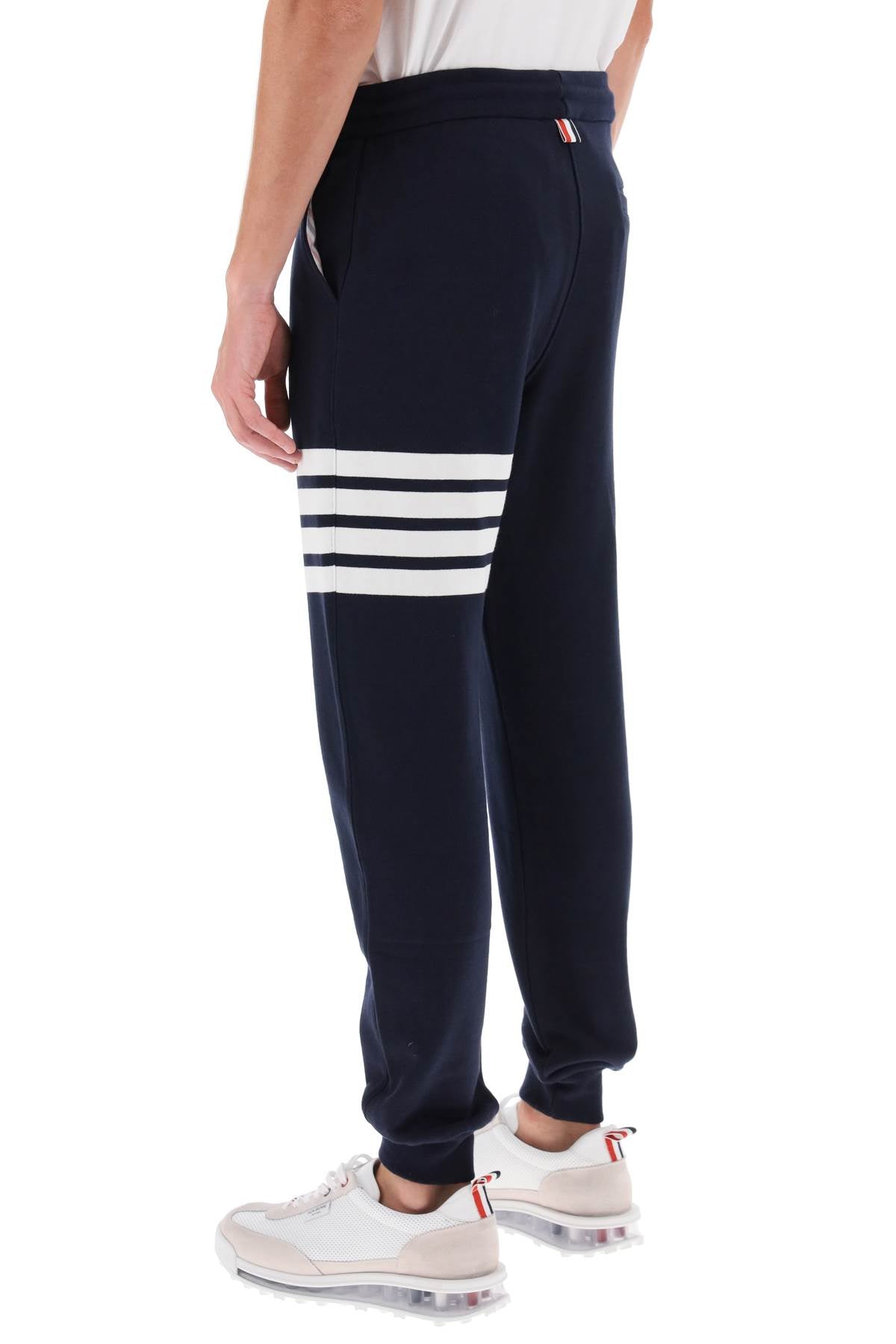 Thom Browne 4-bar sweatpants image 2