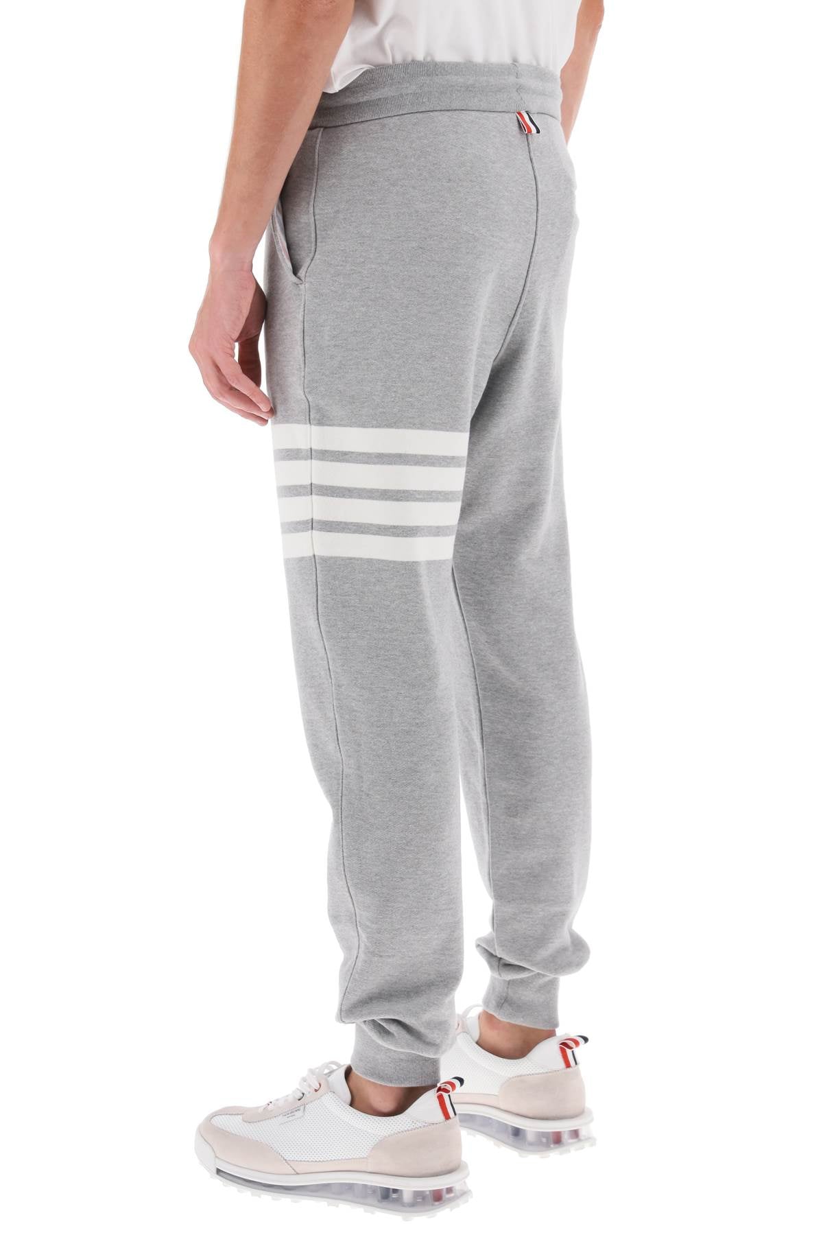 Thom Browne 4-bar joggers image 2