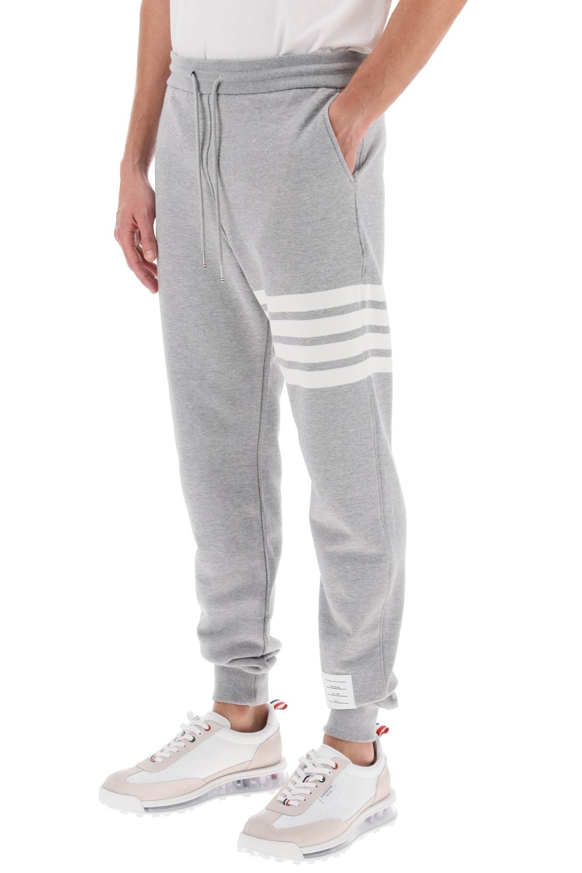 Thom Browne 4-bar joggers image 3