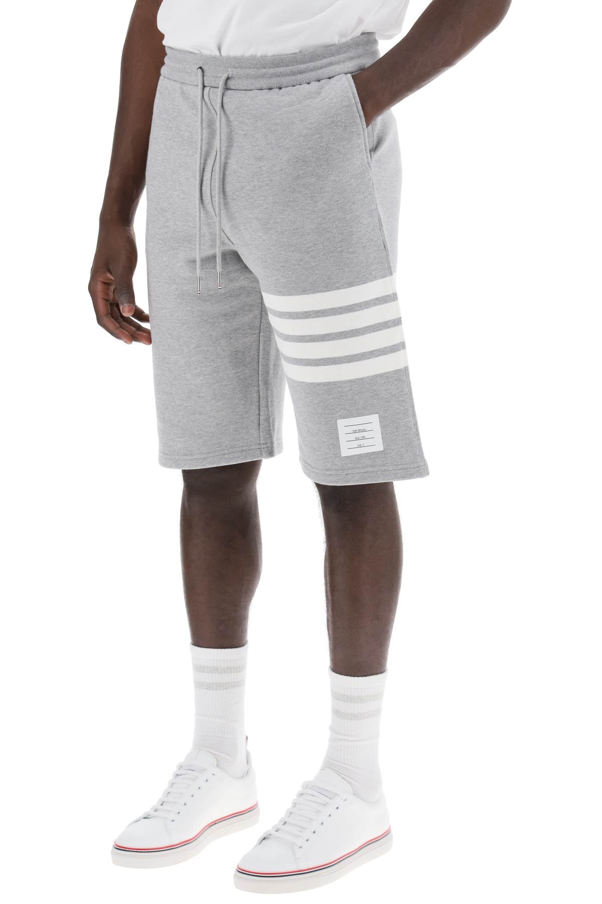 Thom Browne 4-bar sweat shorts image 3