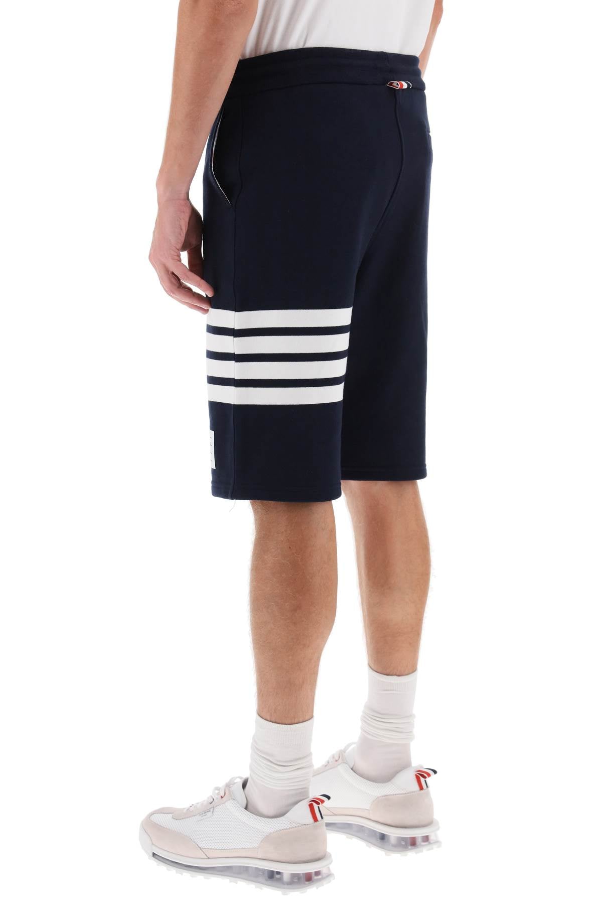 Thom Browne 4-bar sweat shorts image 2