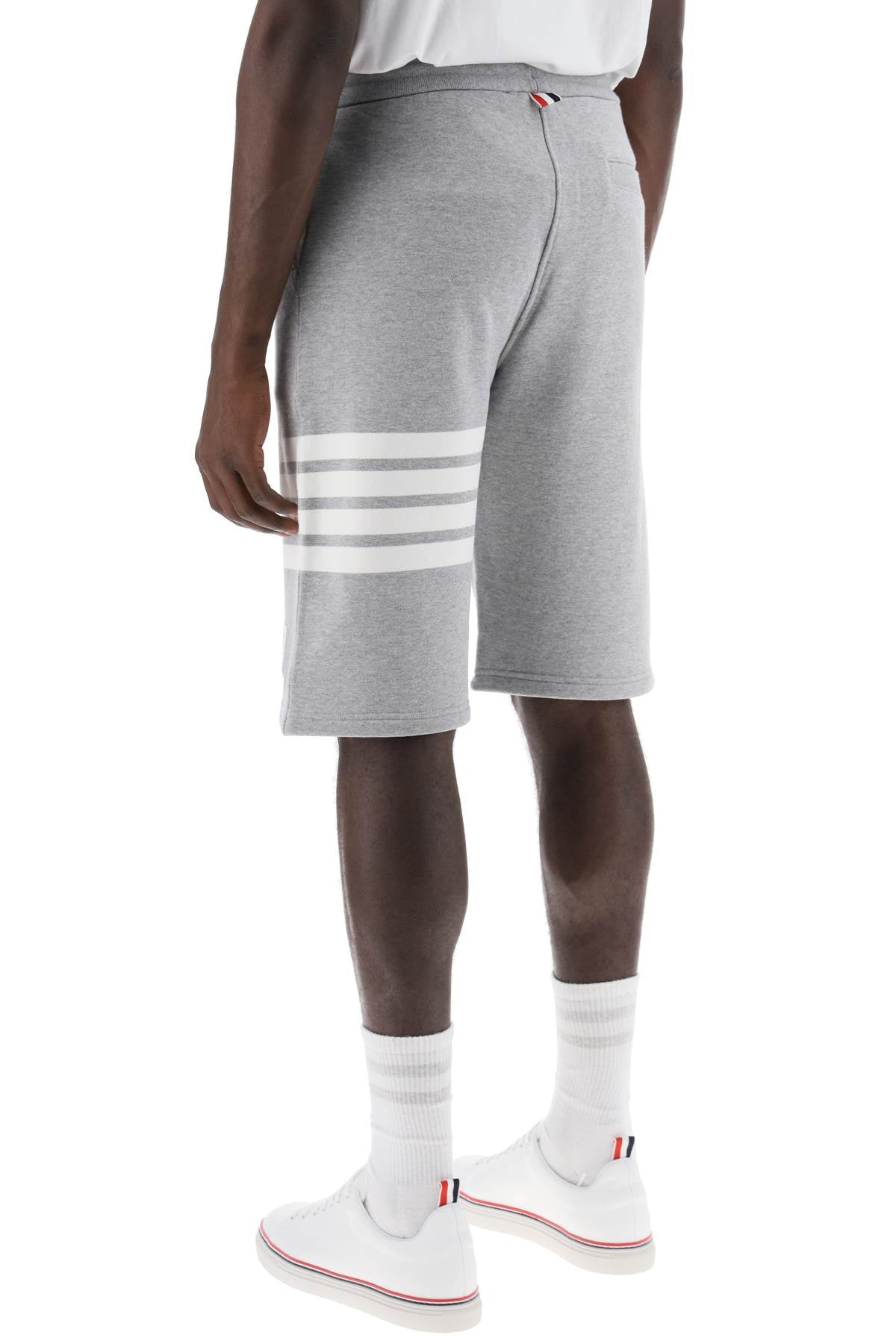 Thom Browne 4-bar sweat shorts image 2