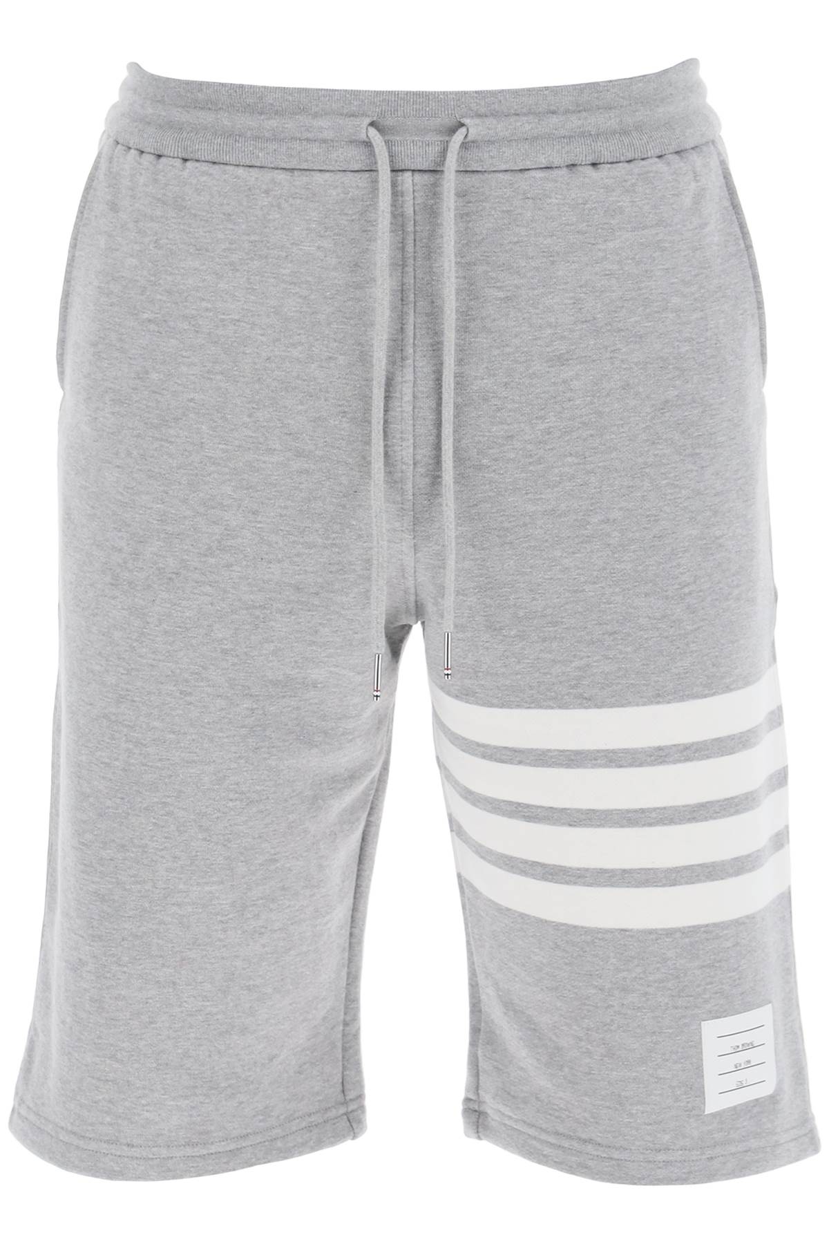 Thom Browne 4-Bar Cotton French Terry Sweat Shorts image 0