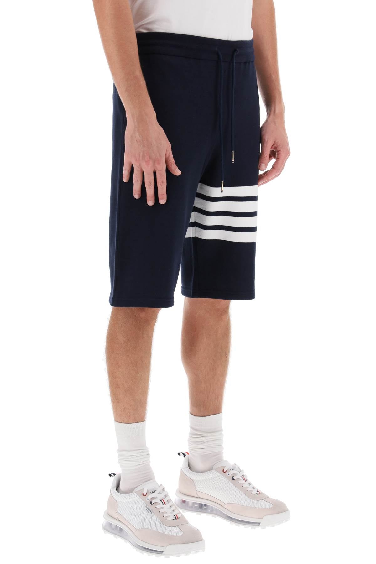 Thom Browne 4-bar sweat shorts image 1