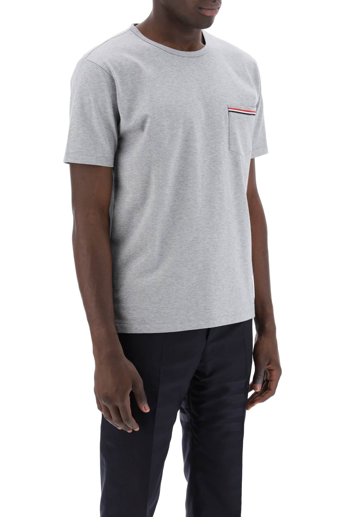 Thom Browne rwb pocket t-shirt image 1