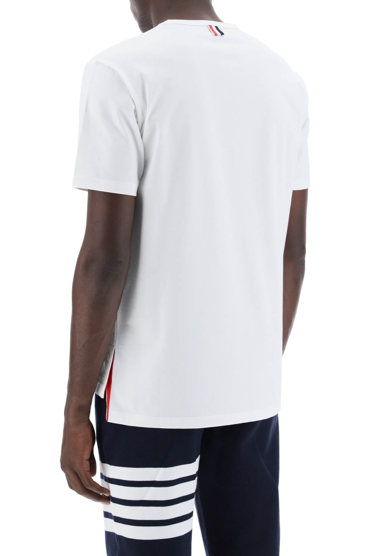 Thom Browne RWB Pocket T-Shirt for Men image 2