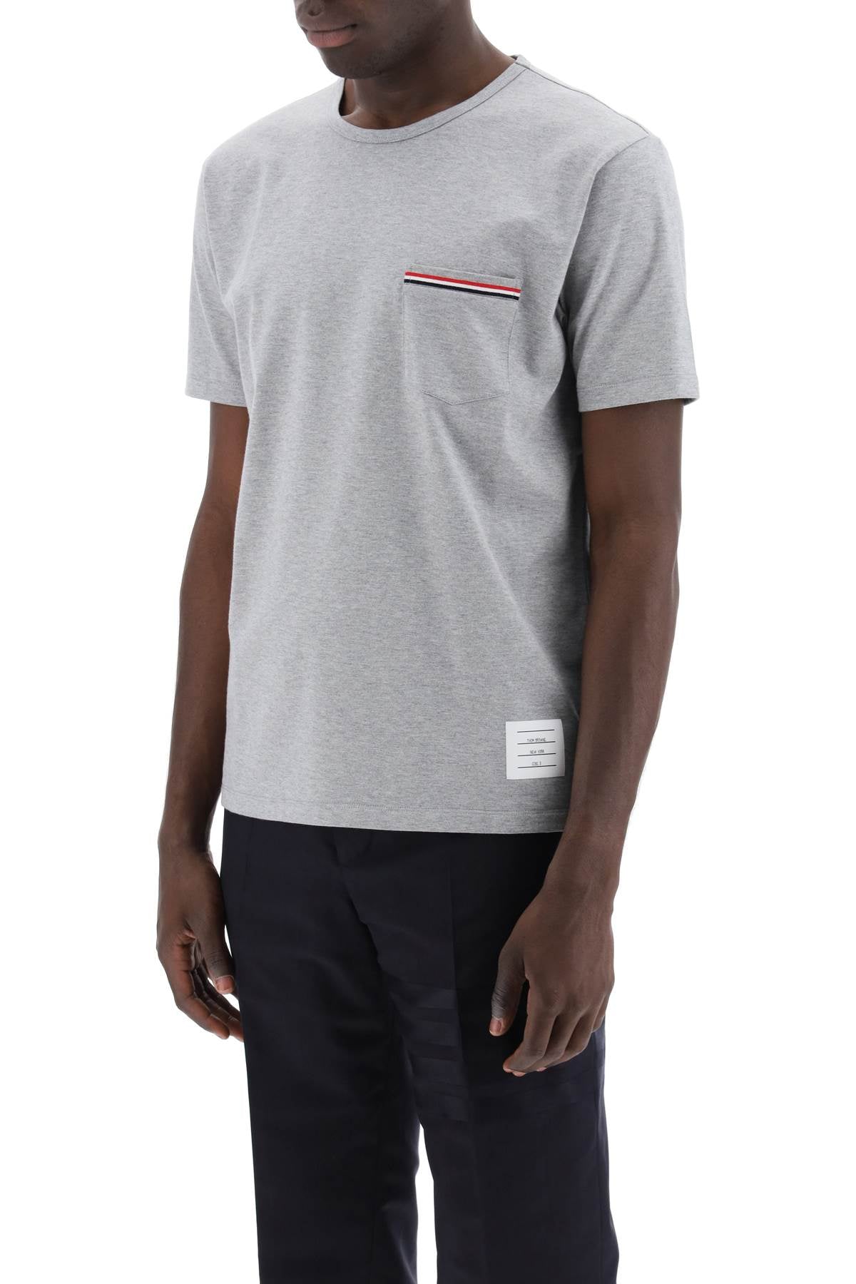 Thom Browne rwb pocket t-shirt image 3