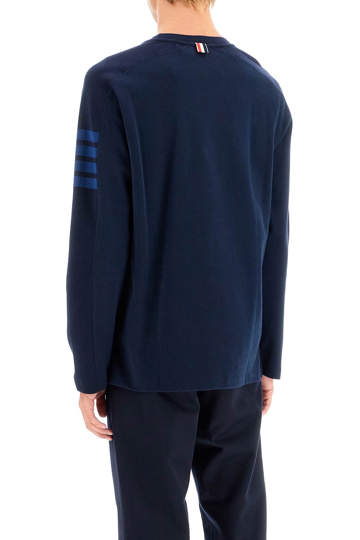 Thom Browne long-sleeved 4-bar image 2