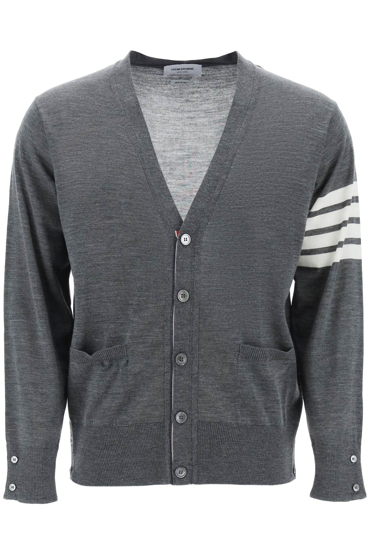 Thom Browne 4-Bar Merino Wool Cardigan image 0