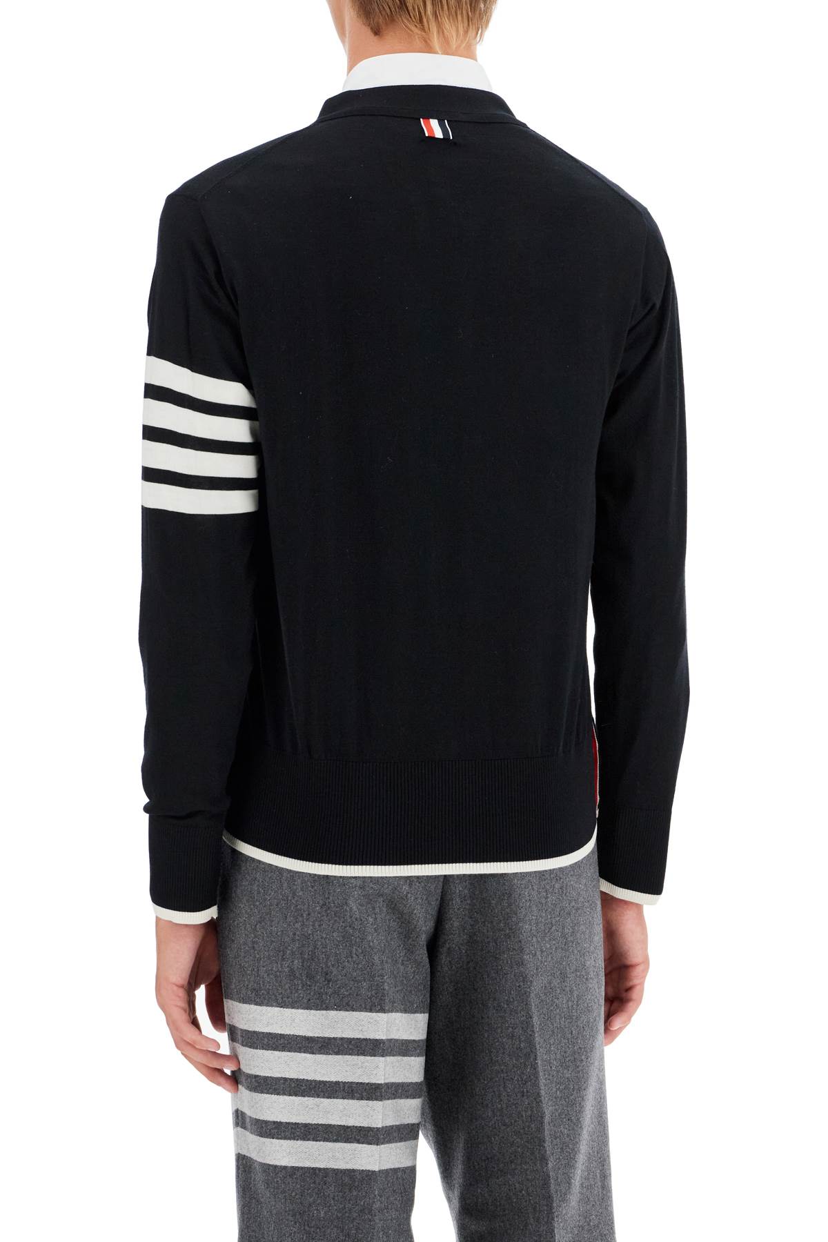 Thom Browne Women's Virgin Wool Cardigan image 2