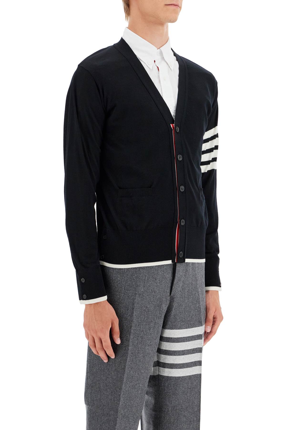 Thom Browne Women's Virgin Wool Cardigan image 1