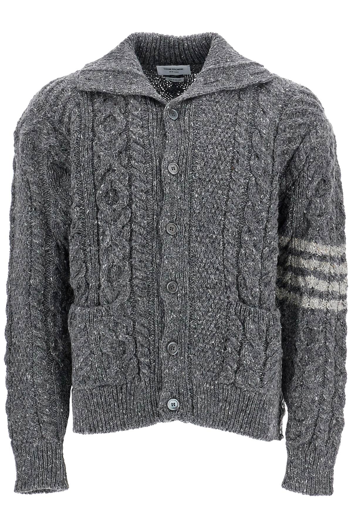 Thom Browne 4-Bar Mohair Cardigan image 0