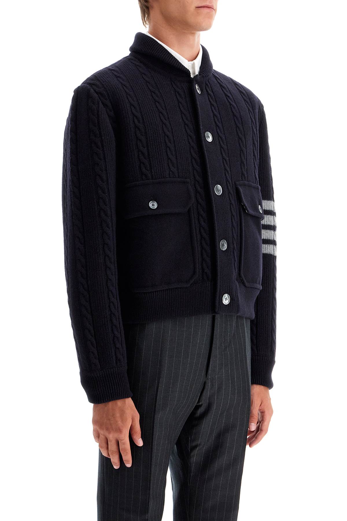 Thom Browne wool 4-bar b image 1