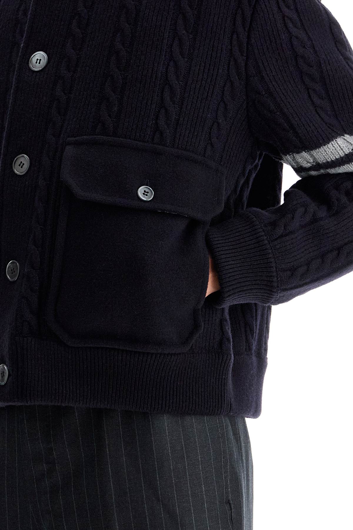 Thom Browne wool 4-bar b image 3