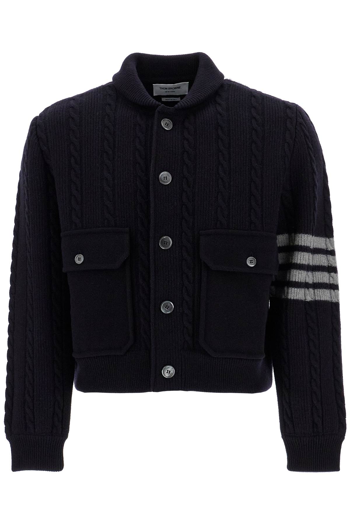 Thom Browne wool 4-bar b image 0