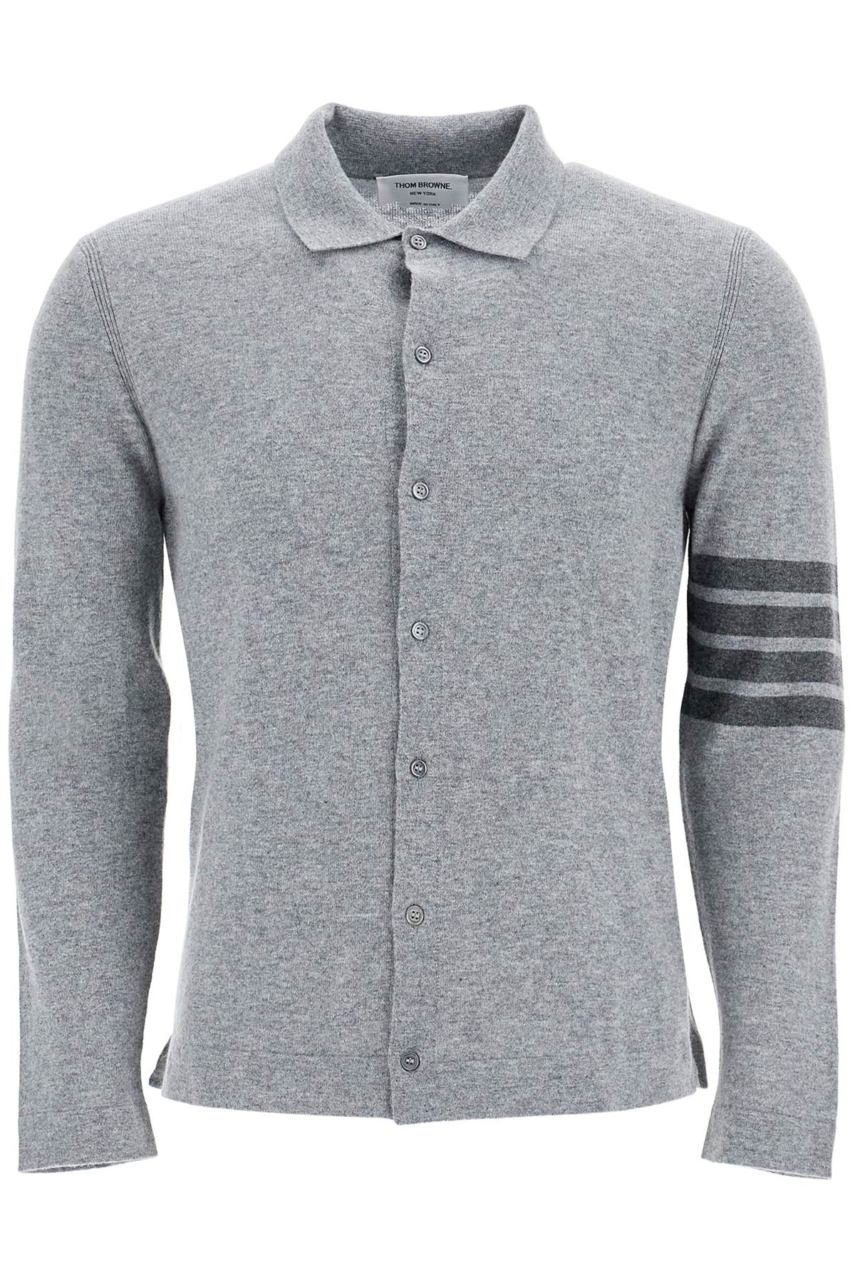 Thom Browne 4-Bar Cashmere Cardigan image 0