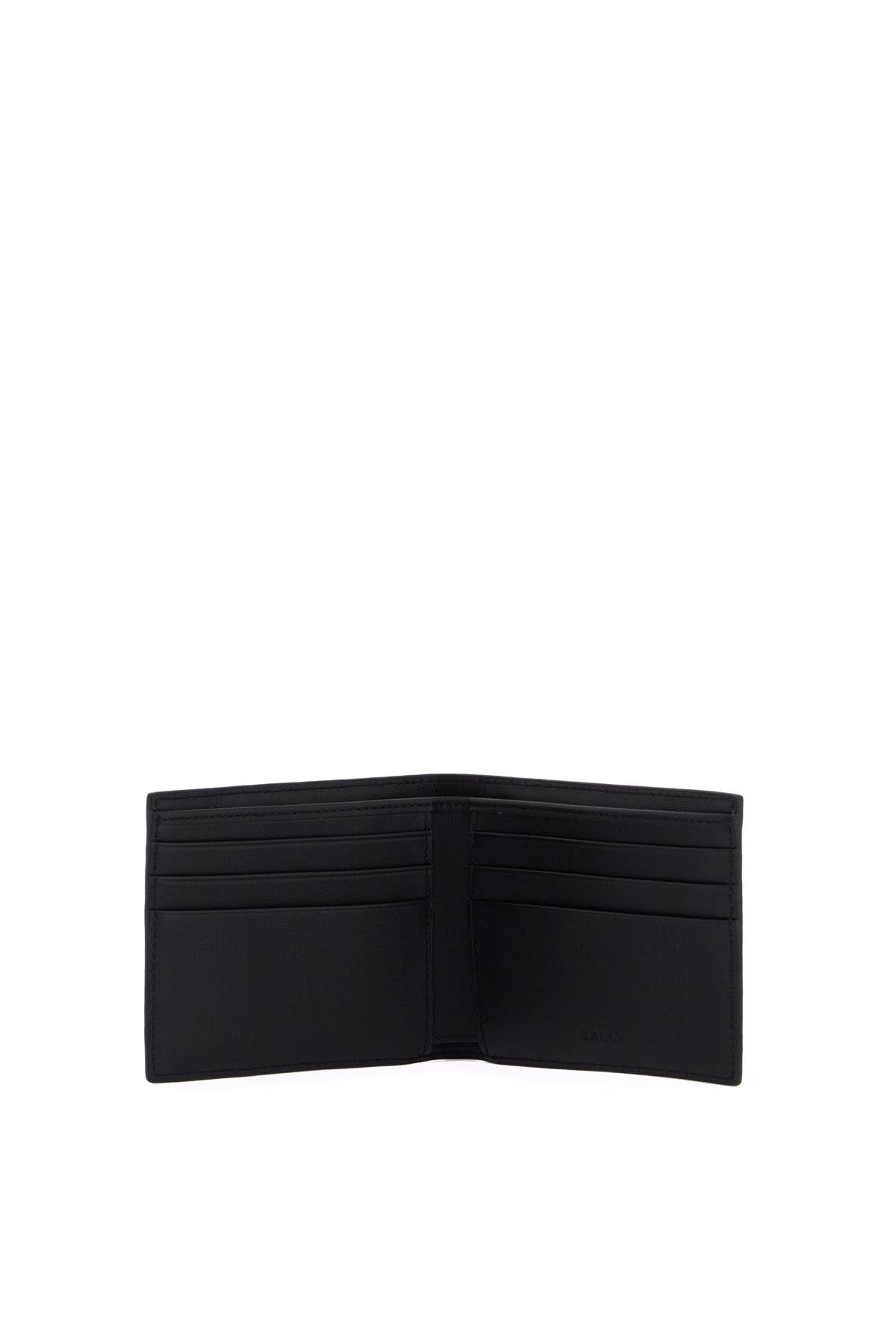 Bally Embossed Leather Bi-Fold Wallet image 1