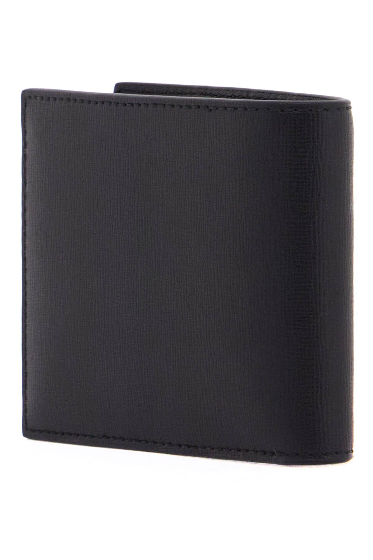 Bally Embossed Leather Bi-Fold Wallet image 2