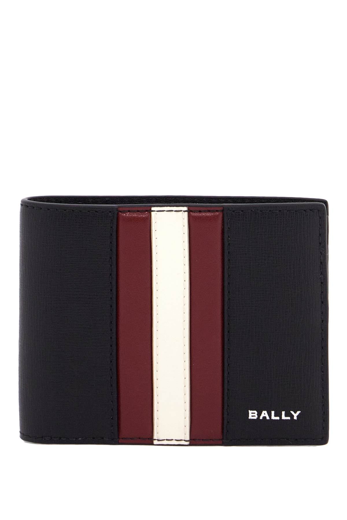 Bally Embossed Leather Bi-Fold Wallet image 0