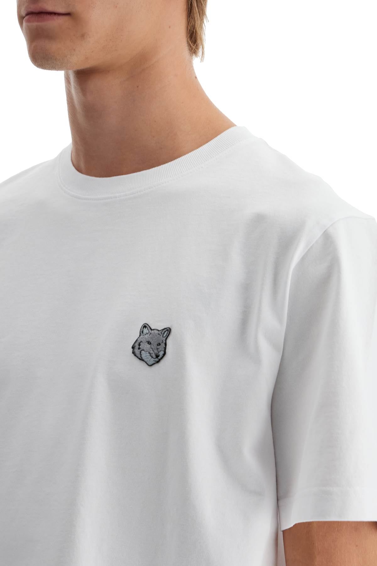 Maison Kitsune "bold fox head patch t-shirt" image 3