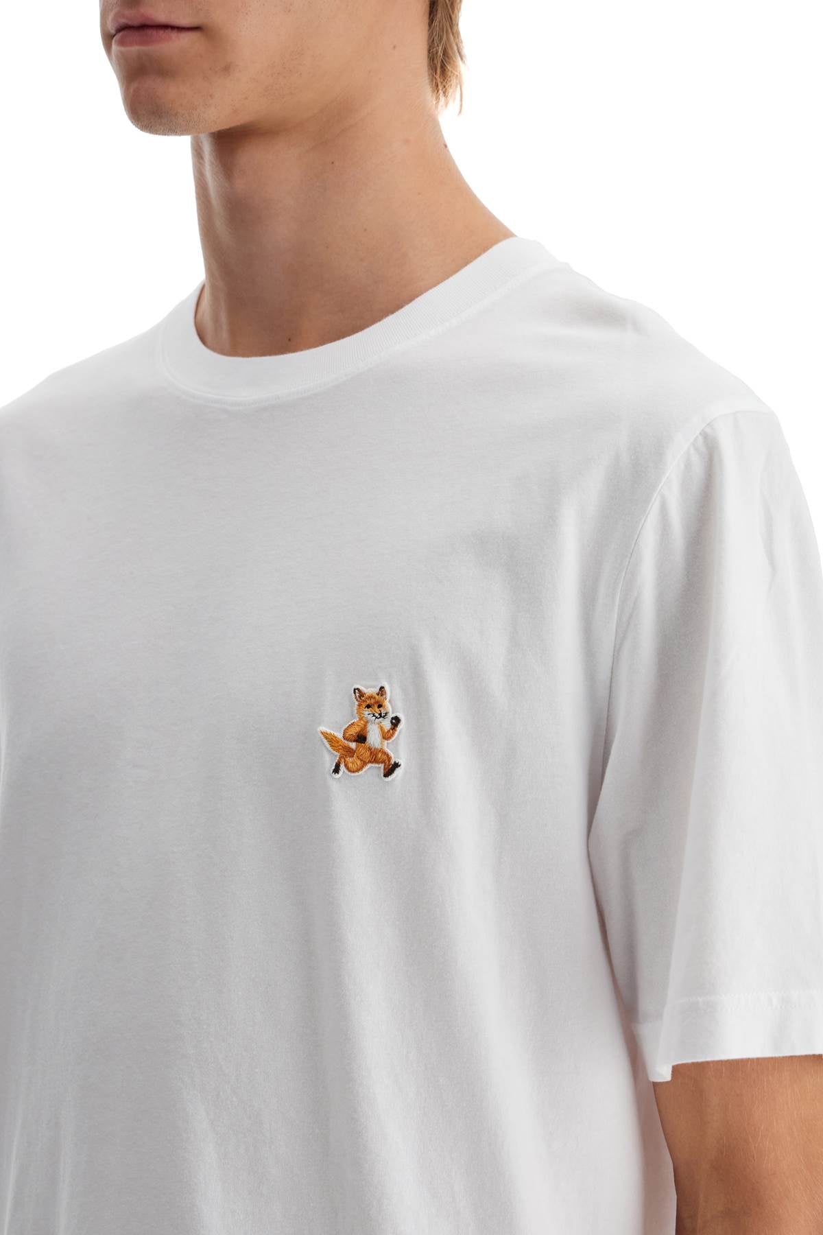 Maison Kitsuné Speedy Fox Patch T-Shirt image 3