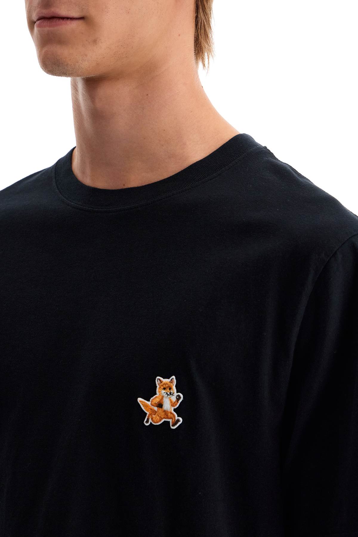 Maison Kitsuné Speedy Fox Patch T-Shirt image 3