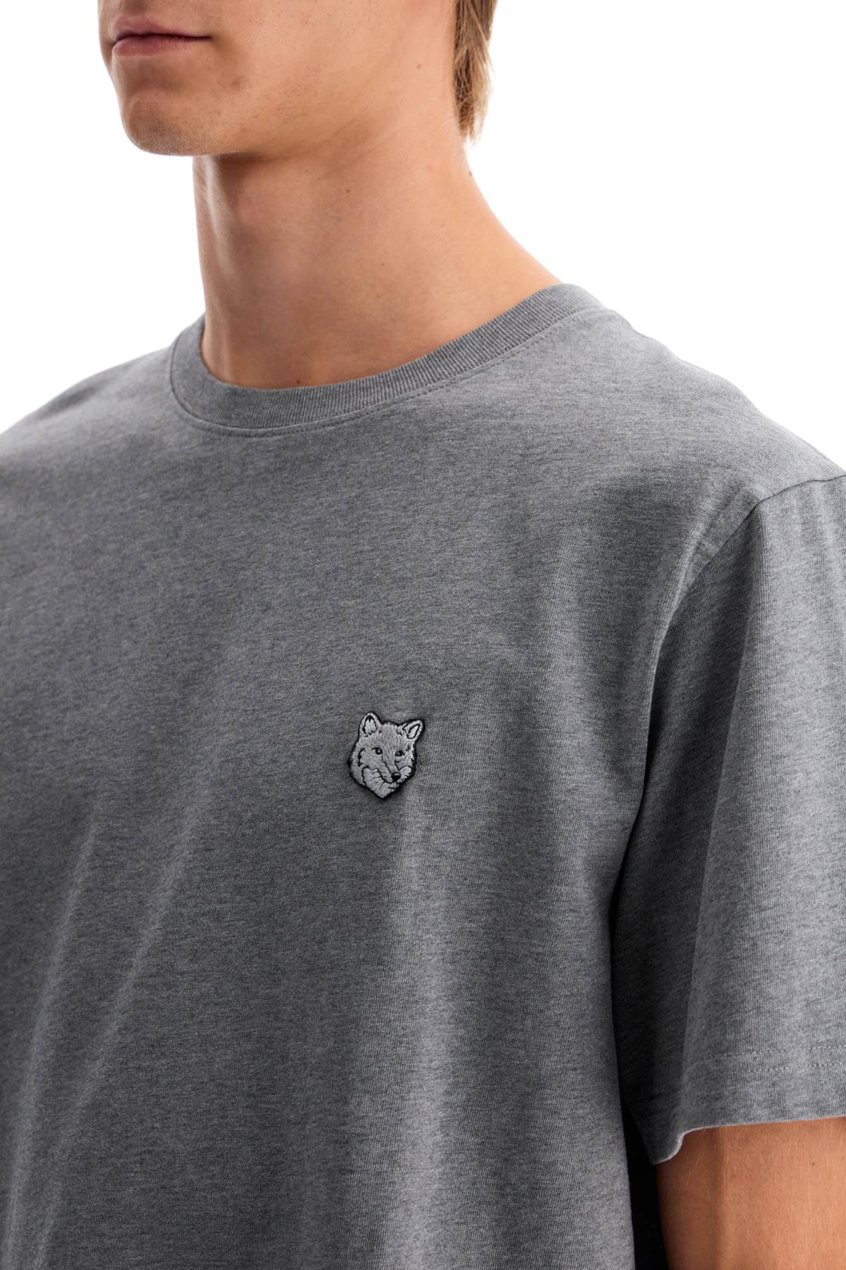 Maison Kitsuné Embroidered Bold Fox Head T-Shirt image 3