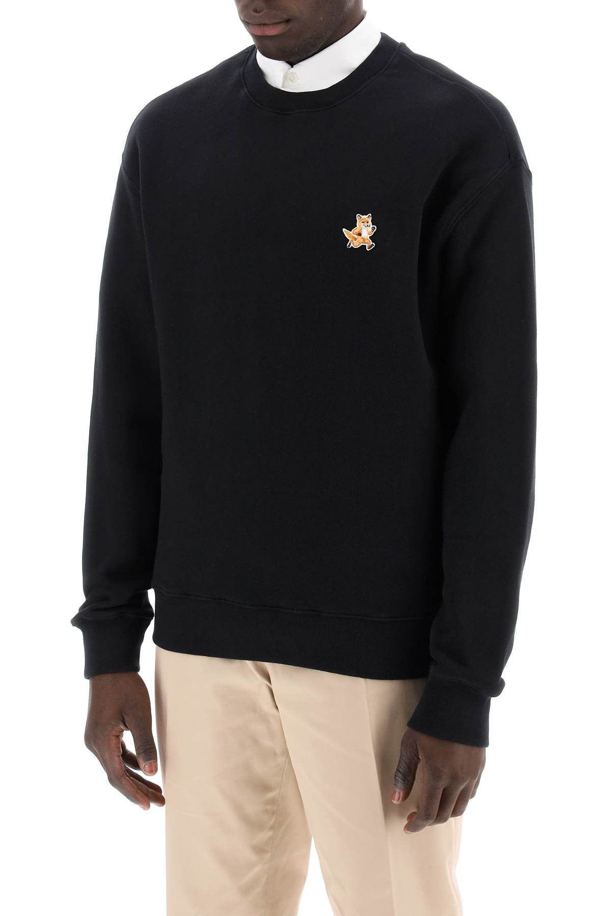 Maison Kitsune 'speedy fox comfort fit sweat image 3