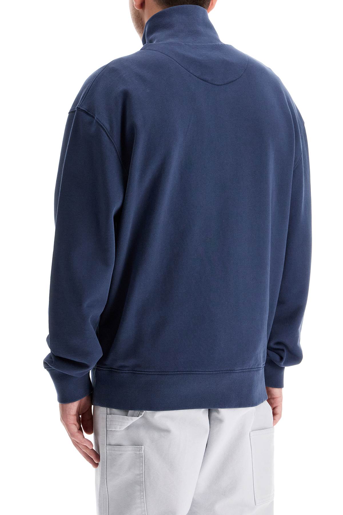 Maison Kitsuné Fox Head Half-Zip Sweatshirt image 2