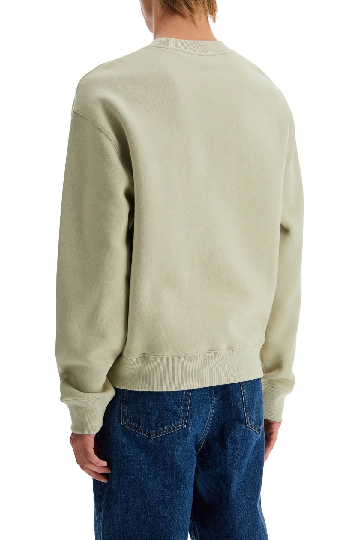 Maison Kitsuné Fox Head Crewneck Sweatshirt image 2