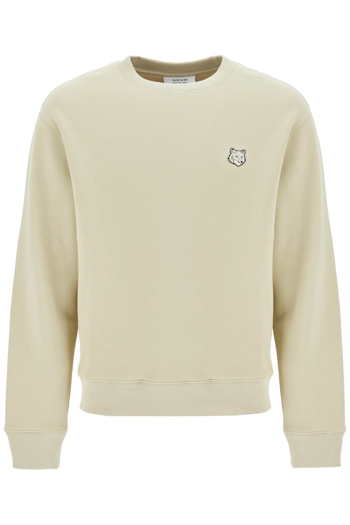 Maison Kitsuné Fox Head Crewneck Sweatshirt image 0