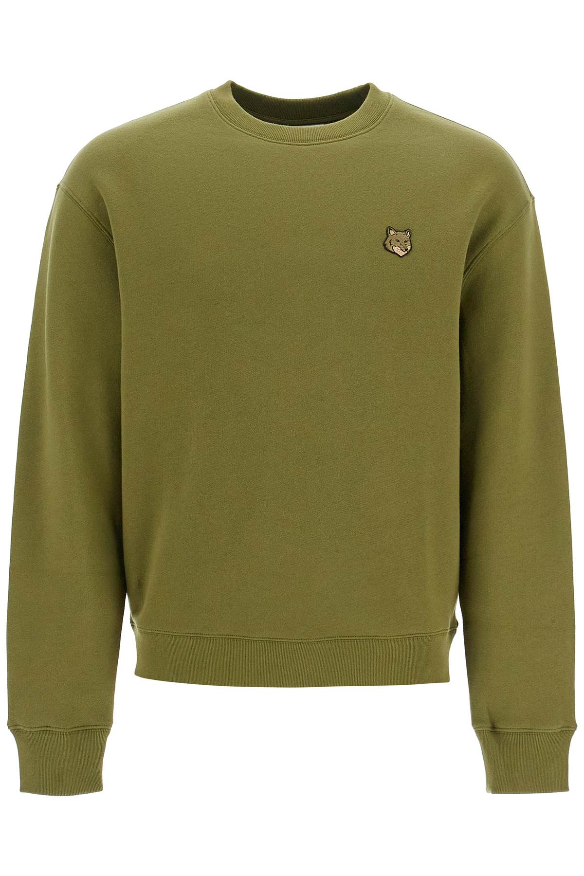 Maison Kitsuné Bold Fox Head Crewneck Sweatshirt image 0