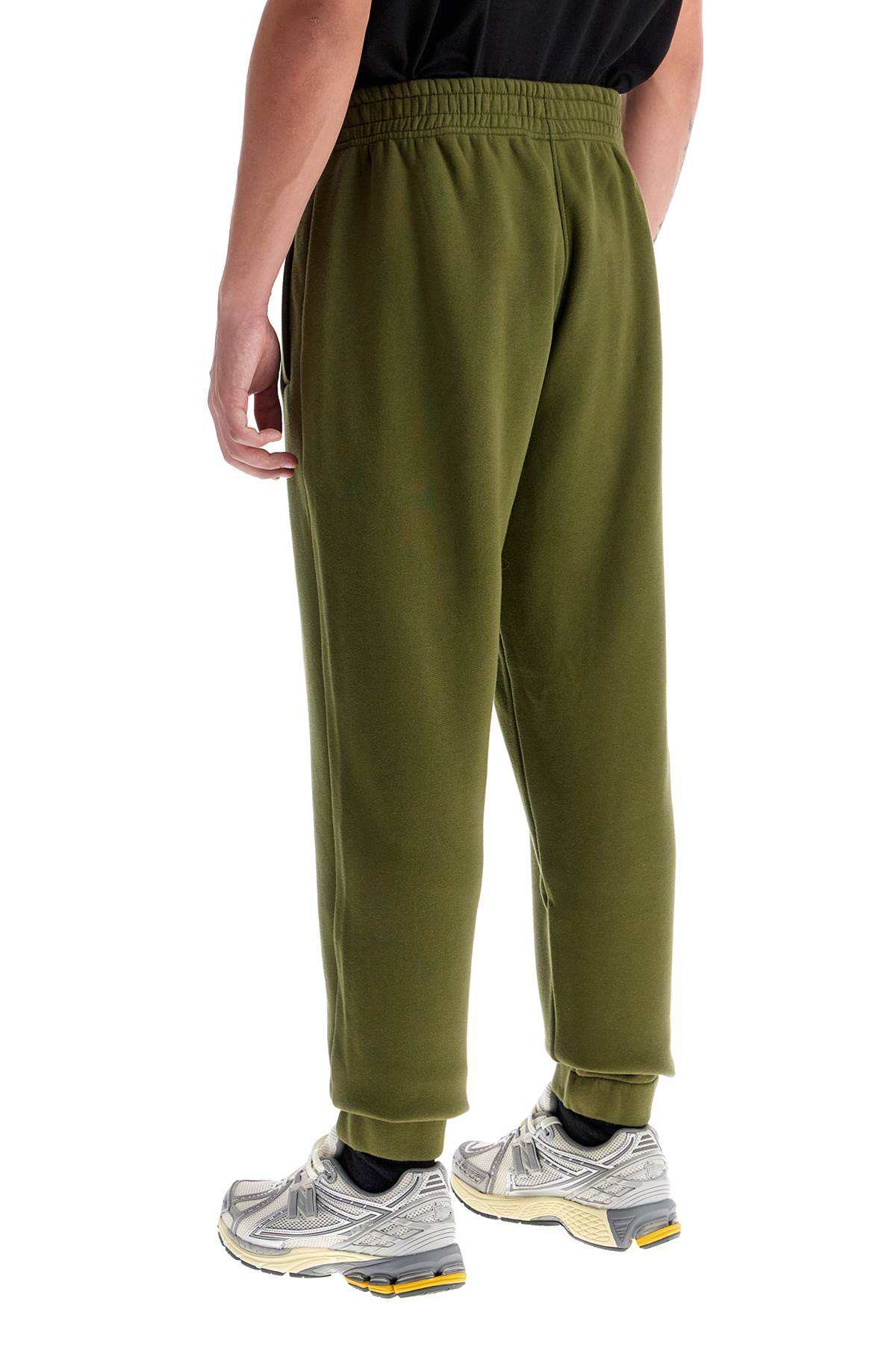 Maison Kitsune Bold Fox Head Jogger Pants image 2