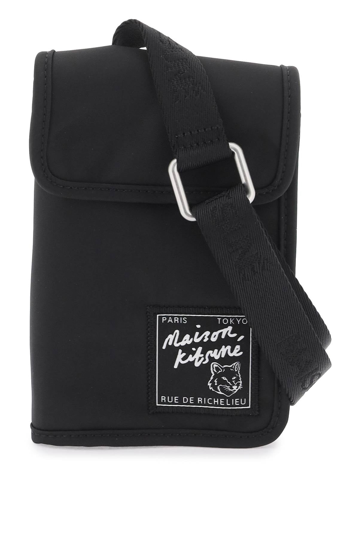 Maison Kitsune shoulder bag the traveller p image 0