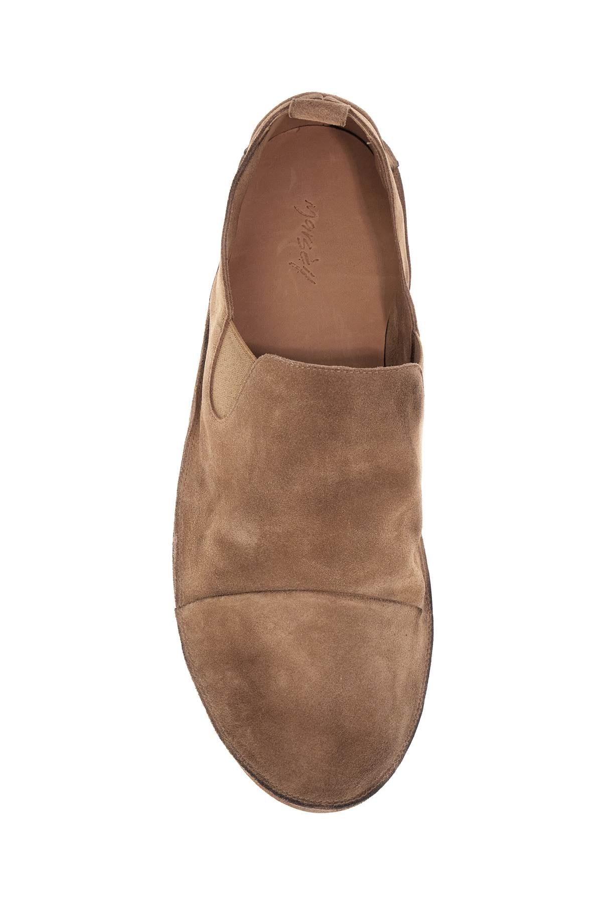 Marsell Strasacco Loafers - Suede Leather Moccasins image 1