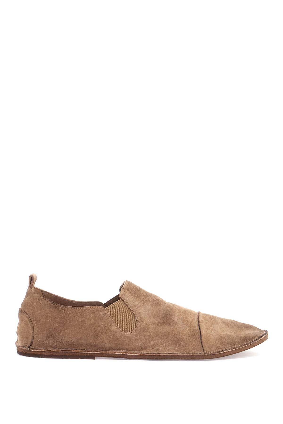 Marsell Strasacco Loafers - Suede Leather Moccasins image 0