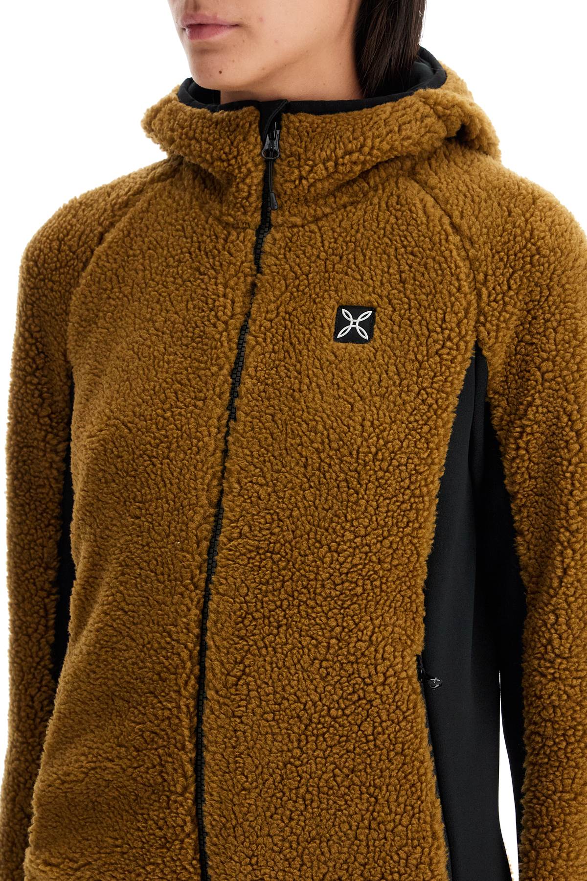 MONTURA sherpa zip-up sweatshirt image 3