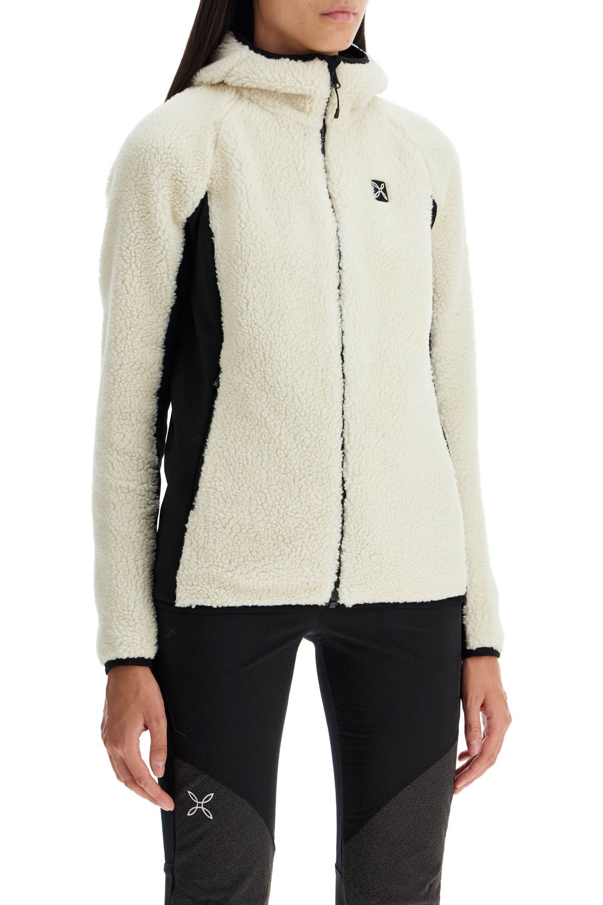 MONTURA sherpa zip-up sweatshirt image 1