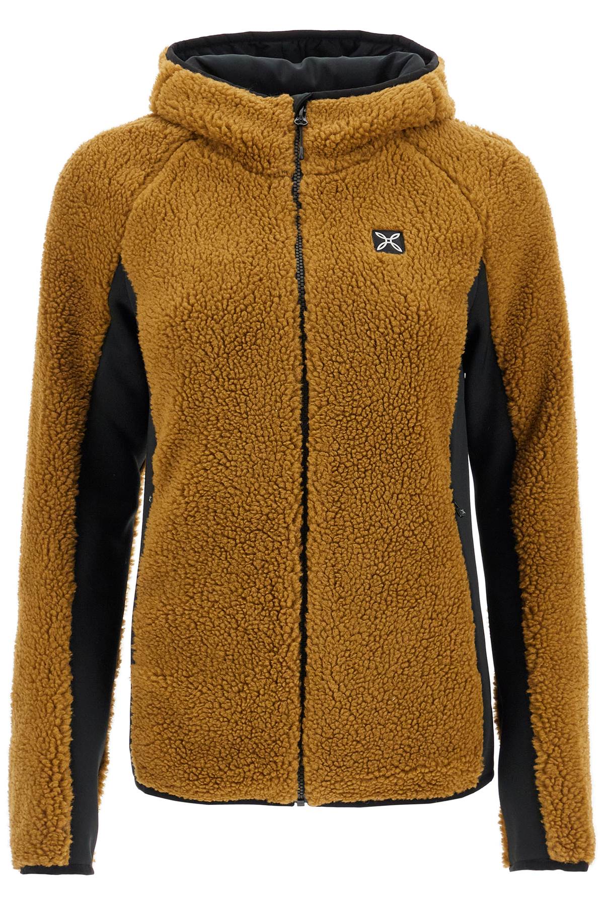 MONTURA sherpa zip-up sweatshirt image 0