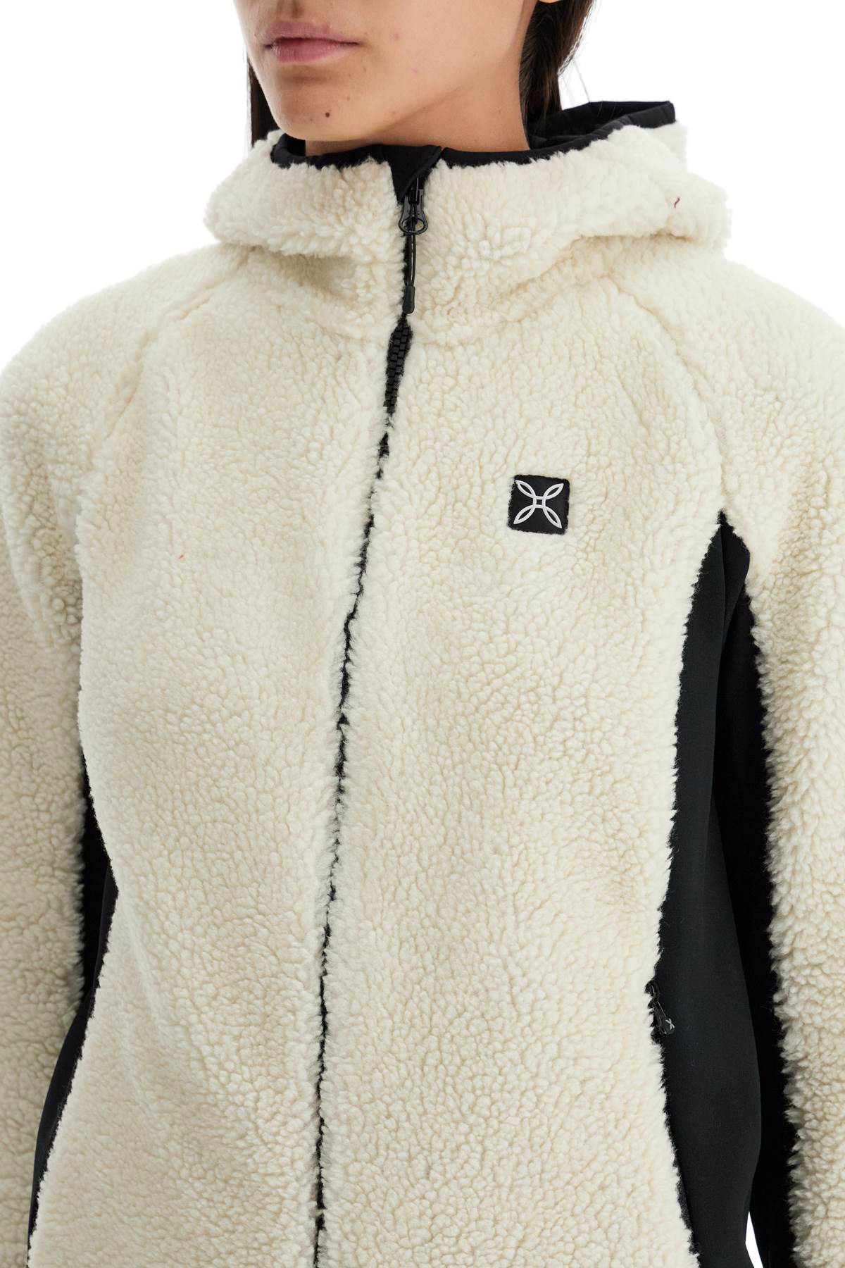 MONTURA sherpa zip-up sweatshirt image 3