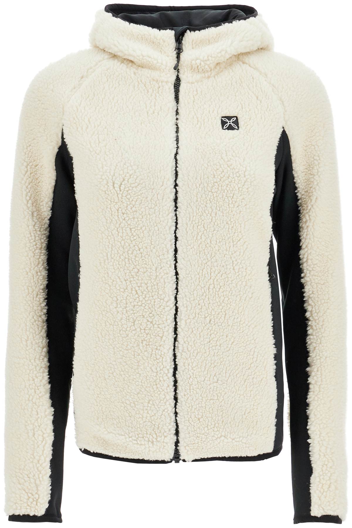 MONTURA sherpa zip-up sweatshirt image 0