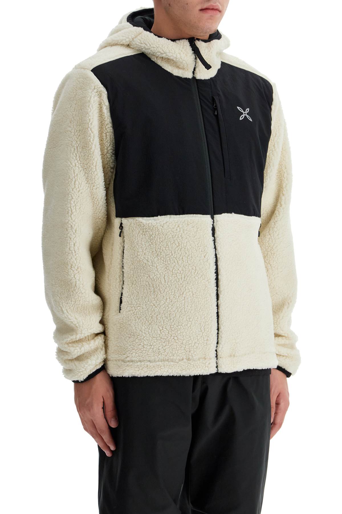 Montura Sherpa Fleece Zip-Up Hoodie with Hood image 1